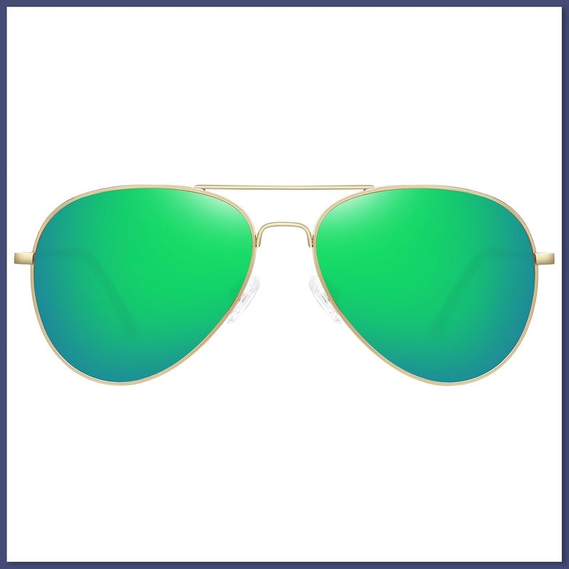 WOWSUN Classic Polarized Aviator Sunglasses for Women Men - Image 5